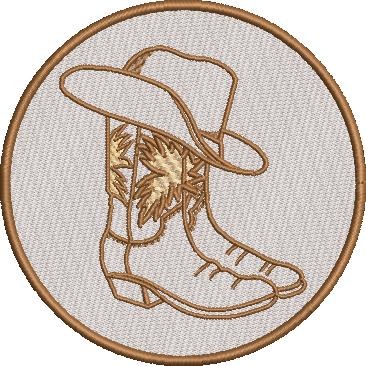 Cowboy Hat and Shoes Cowboy Hat and Shoes