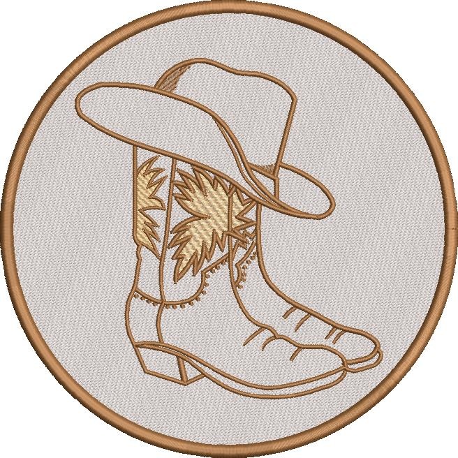 Cowboy Hat and Shoes Cowboy Hat and Shoes