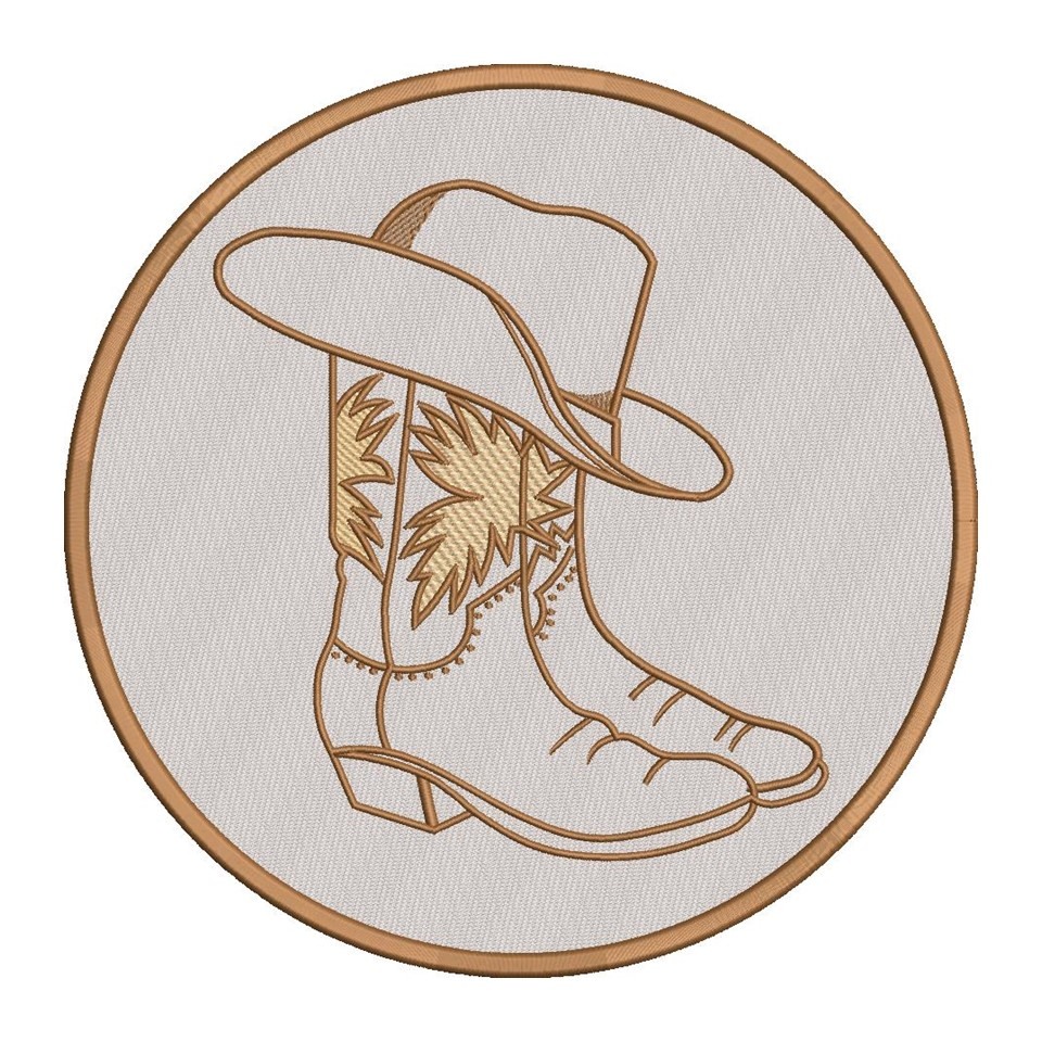 Cowboy Hat and Shoes Cowboy Hat and Shoes