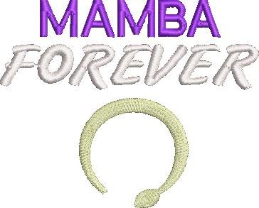 Mamba Forever Design