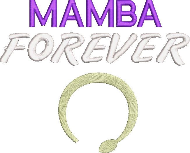 Mamba Forever Design