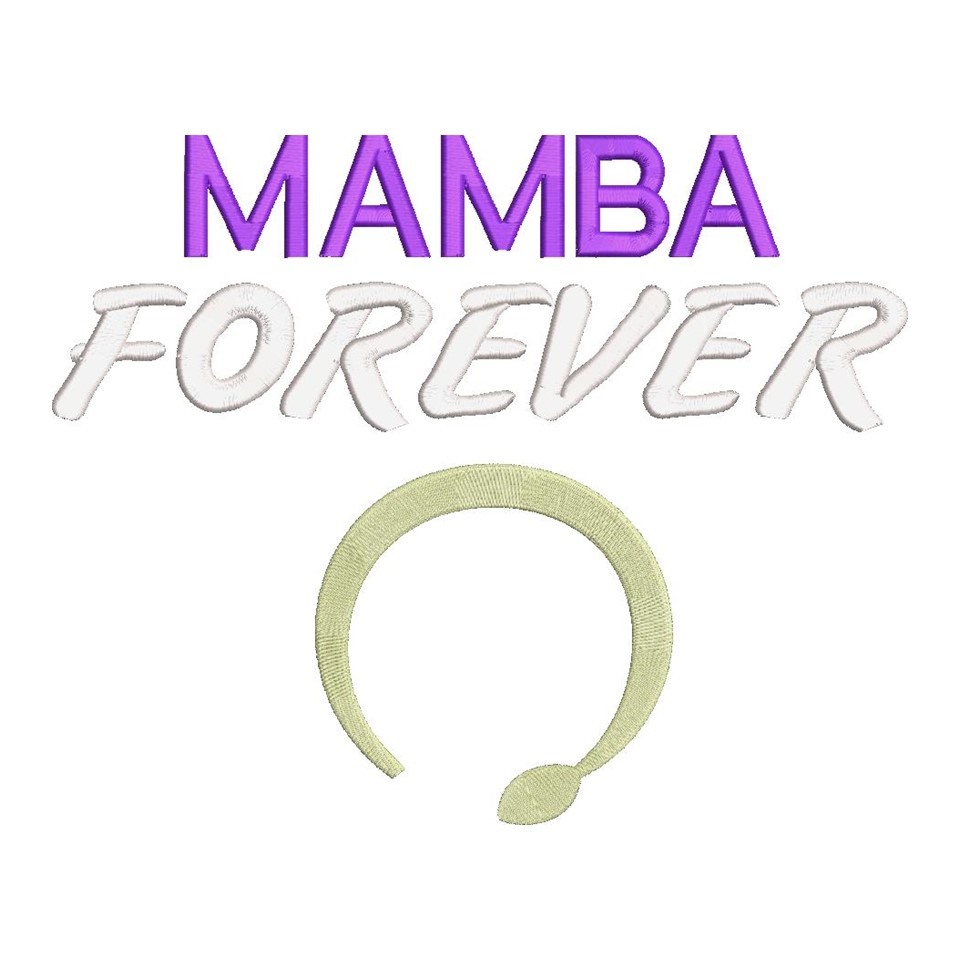 Mamba Forever Design