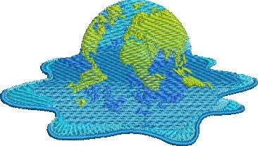 Melting Earth Design