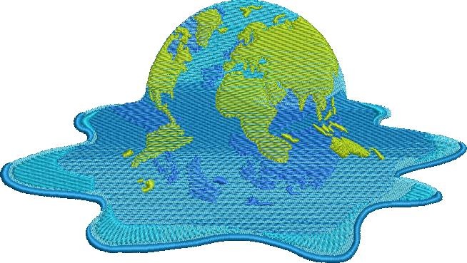 Melting Earth Design