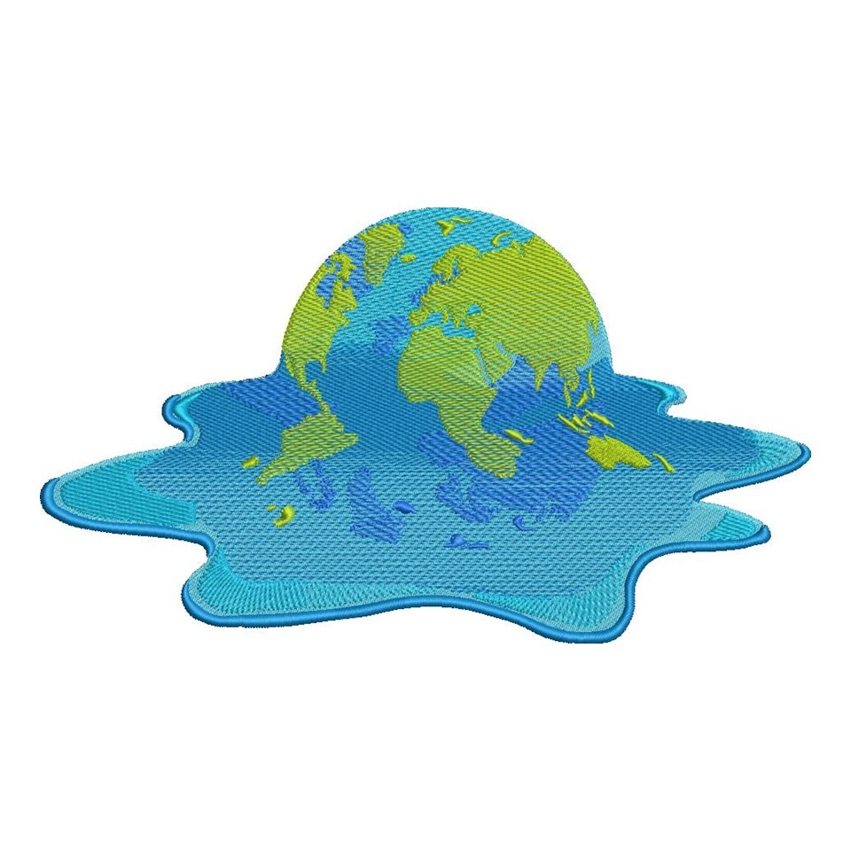 Melting Earth Design