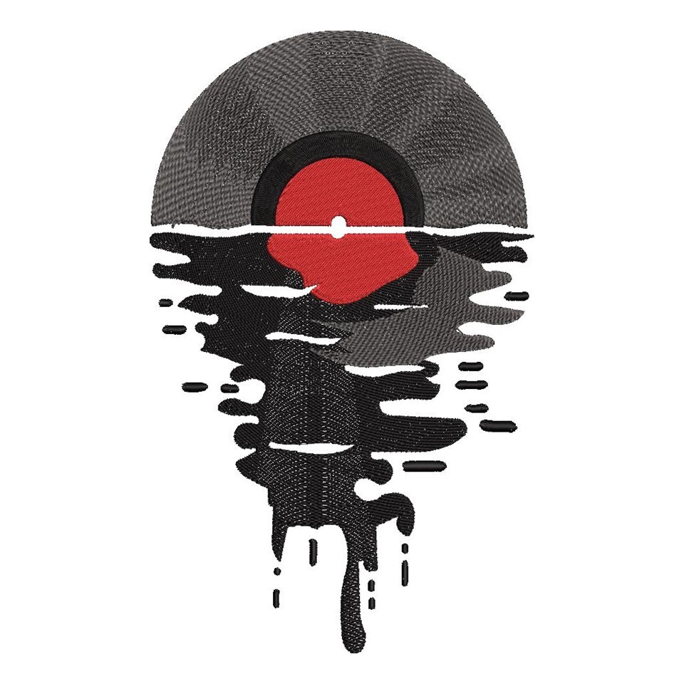 Melting Record Design