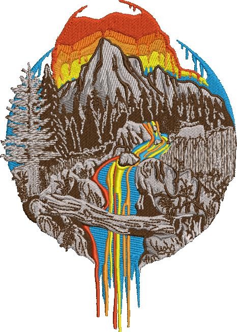 Melting Sun Design Melting Sun Design