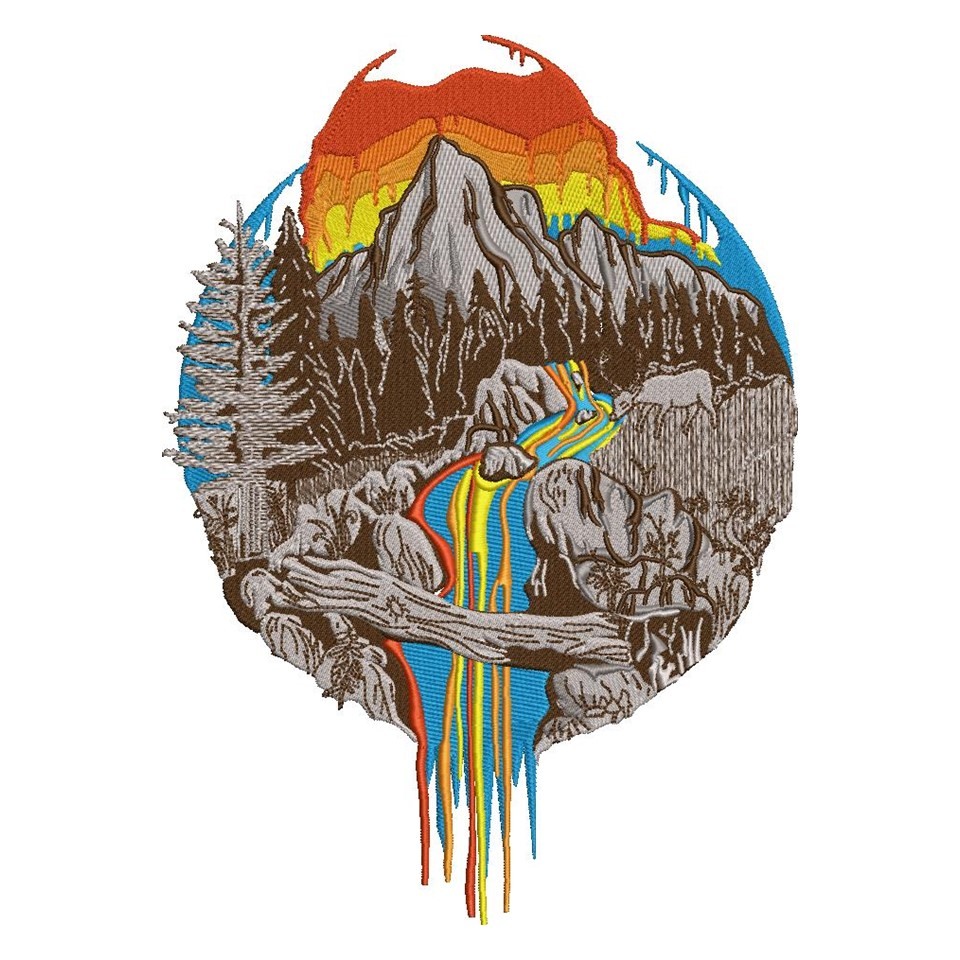 Melting Sun Design Melting Sun Design