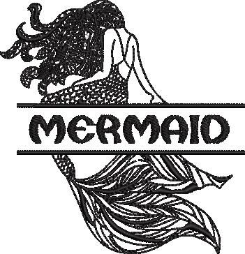 Loving Mermaid Design Loving Mermaid Design