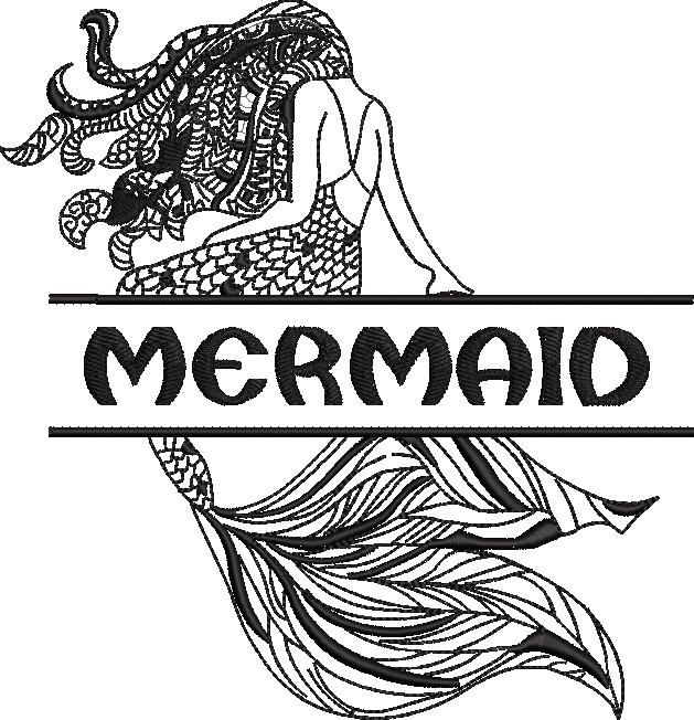 Loving Mermaid Design Loving Mermaid Design
