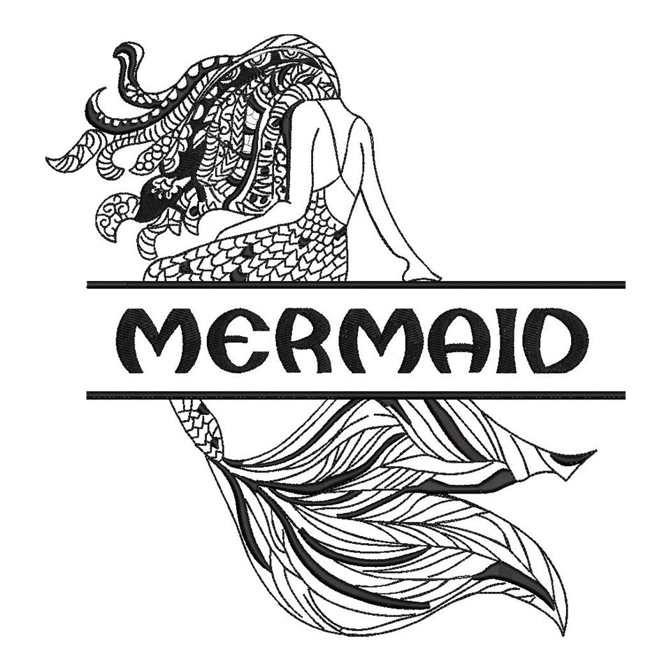 Loving Mermaid Design Loving Mermaid Design