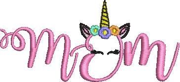 Mom Unicorn Design