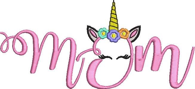 Mom Unicorn Design