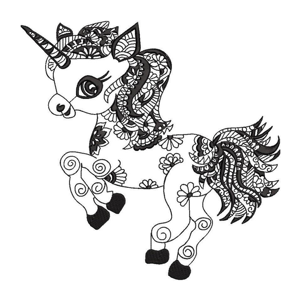 Cute Unicorn Design