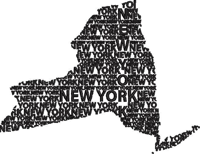 New York Map New York Map