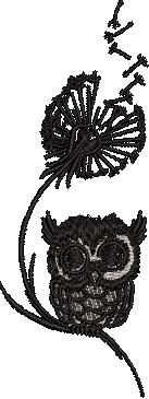 Owl Embroidery Design Owl Embroidery Design