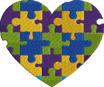 Puzzle Heart Shape Puzzle Heart Shape