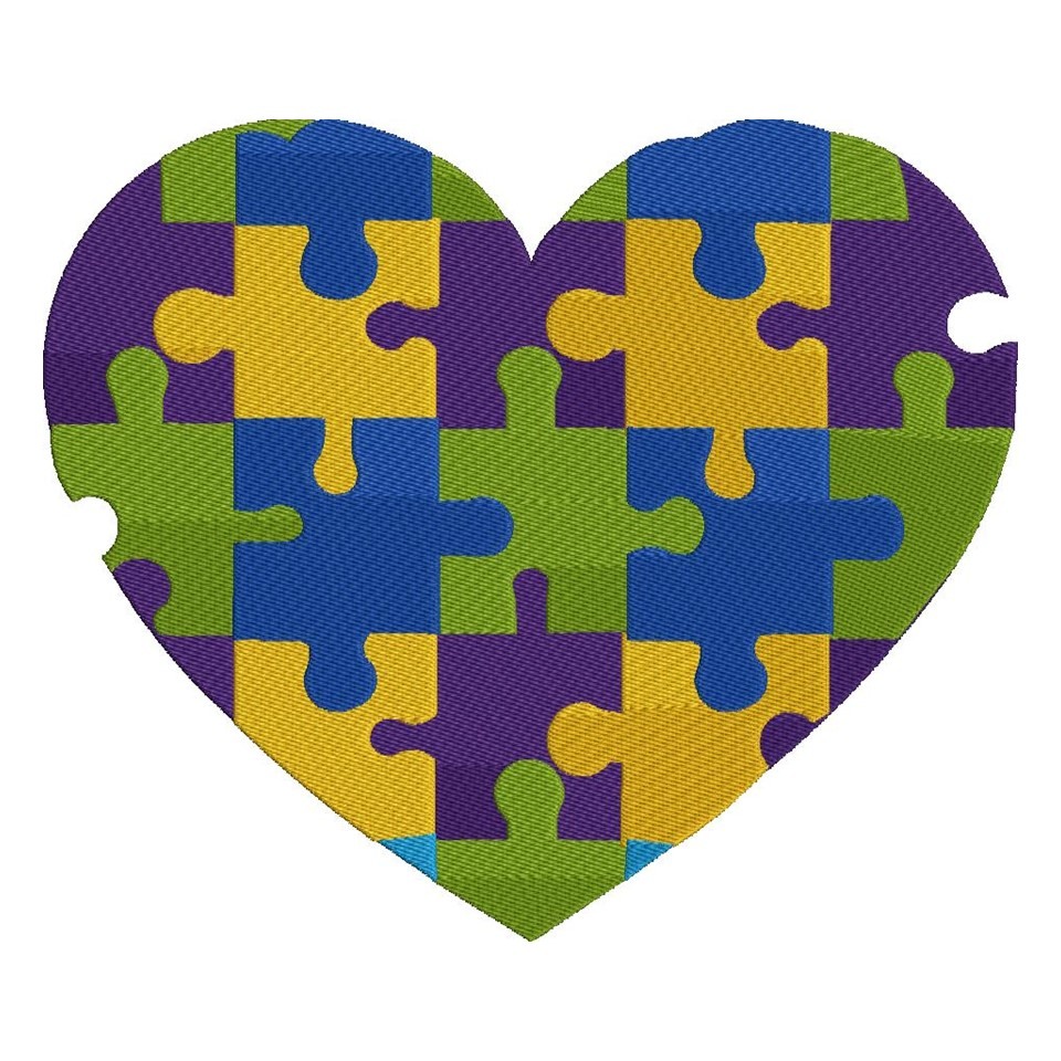 Puzzle Heart Shape Puzzle Heart Shape