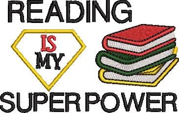 Reading is My Superpower Reading is My Superpower