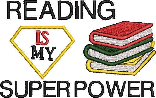 Reading is My Superpower Reading is My Superpower