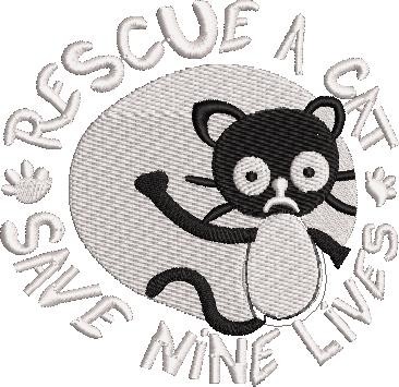 Rescue a Cat Save Nine Lives Rescue a Cat Save Nine Lives