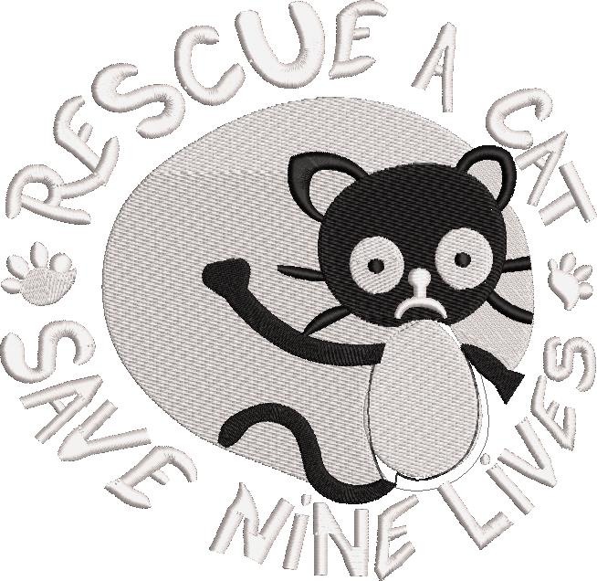 Rescue a Cat Save Nine Lives Rescue a Cat Save Nine Lives