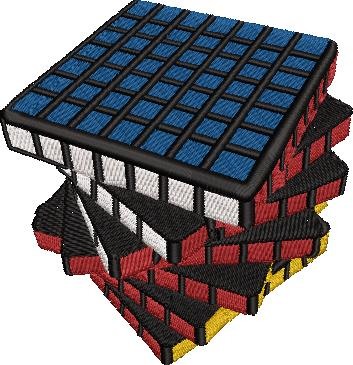 Pretty Rubik Cube