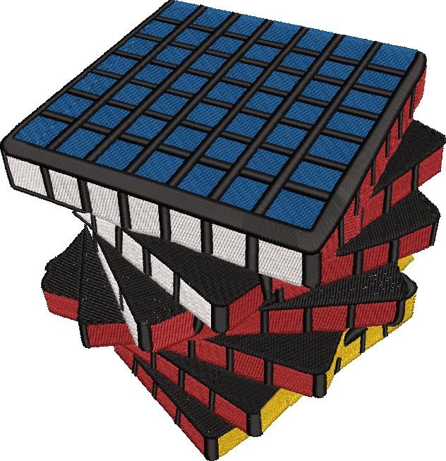 Pretty Rubik Cube