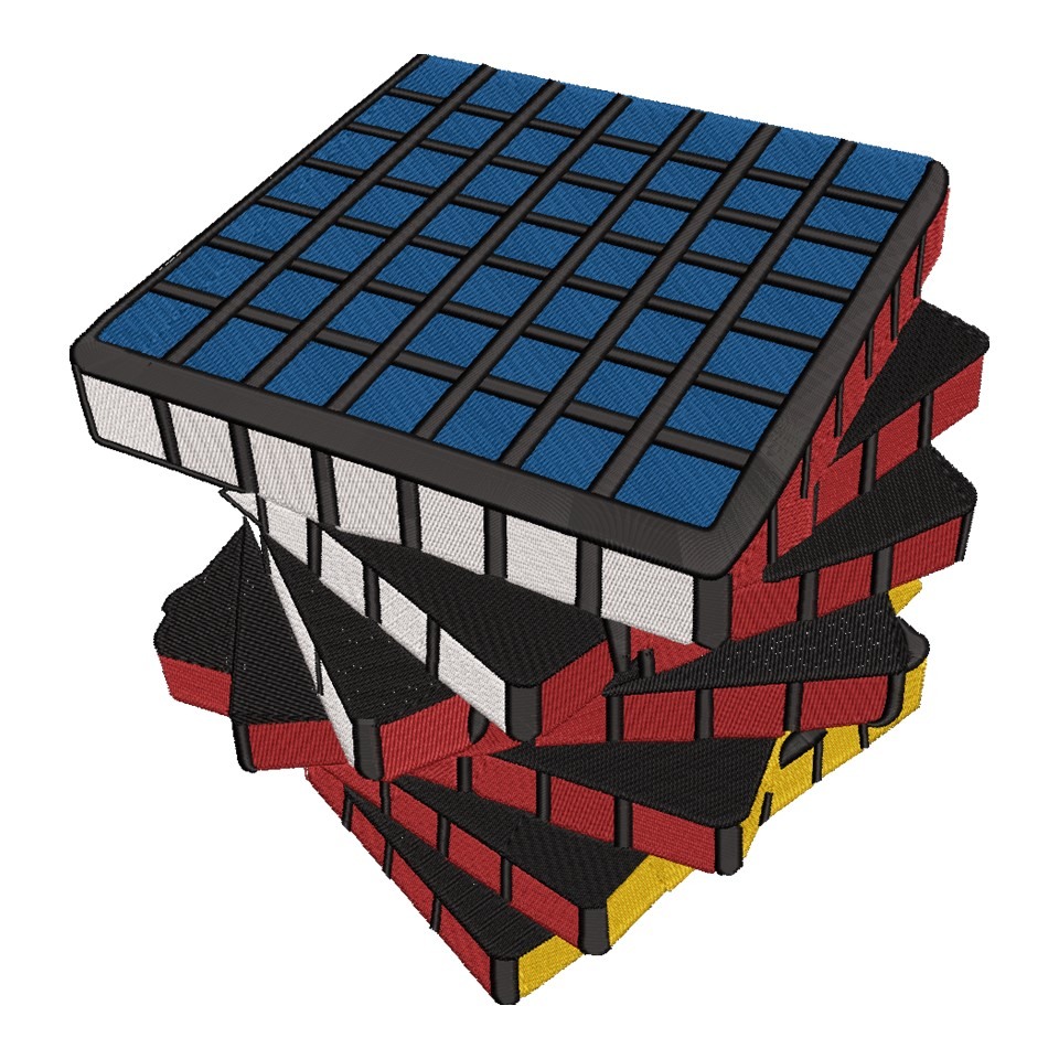 Pretty Rubik Cube