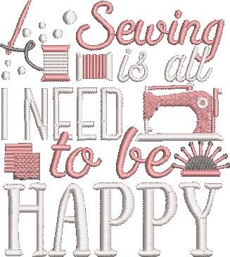 Sewing Is All I Need Sewing Is All I Need