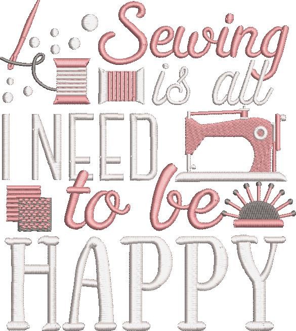 Sewing Is All I Need Sewing Is All I Need