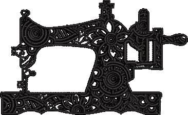 Sewing Machine Pattern Sewing Machine Pattern