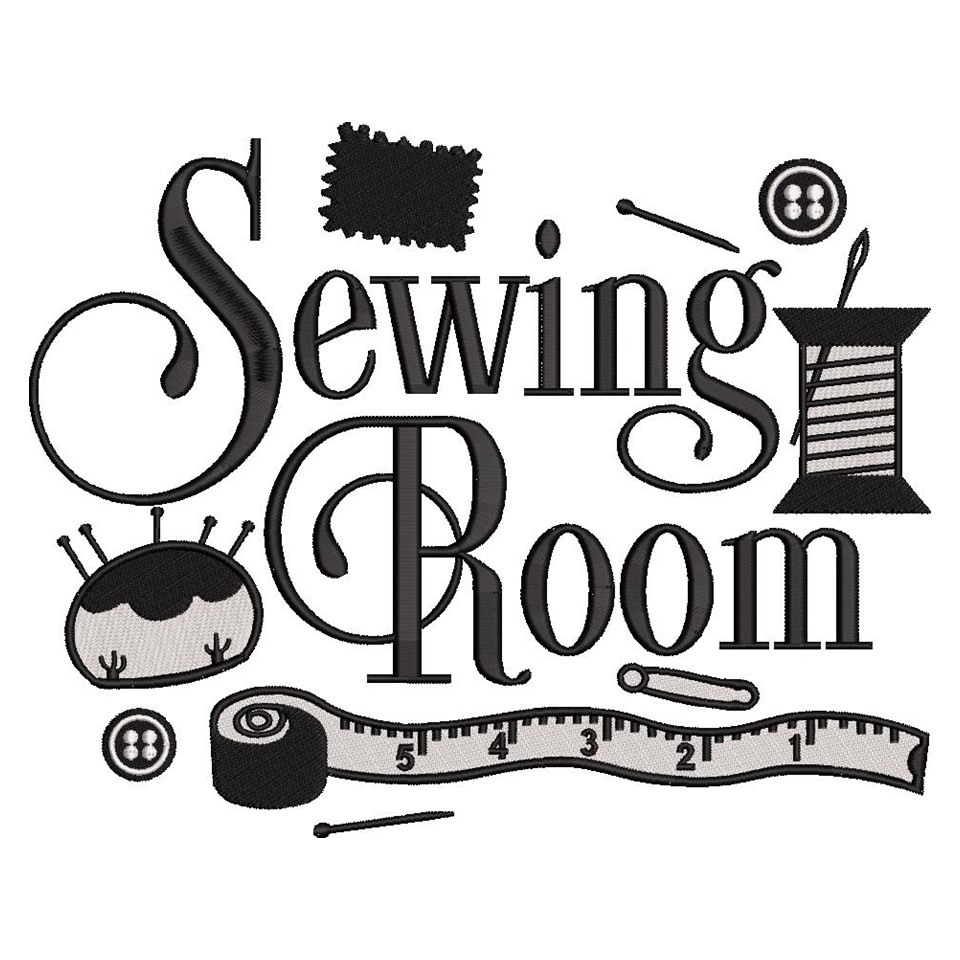 Sewing Room Pattern