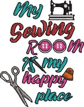 My Sewing Room