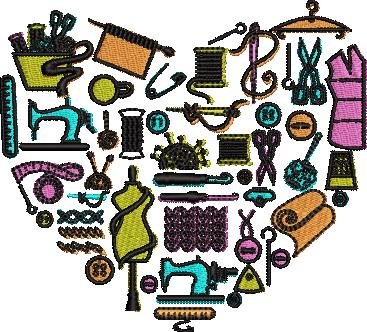 Sewing Supplies Design