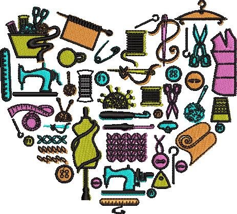 Sewing Supplies Design