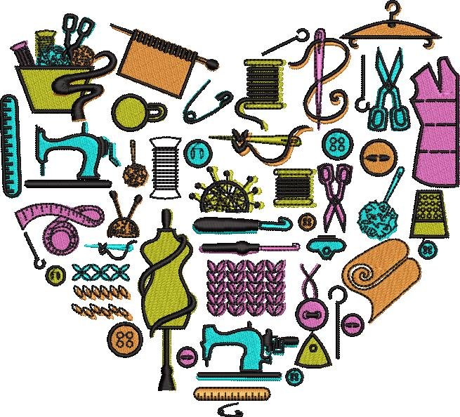 Sewing Supplies Design