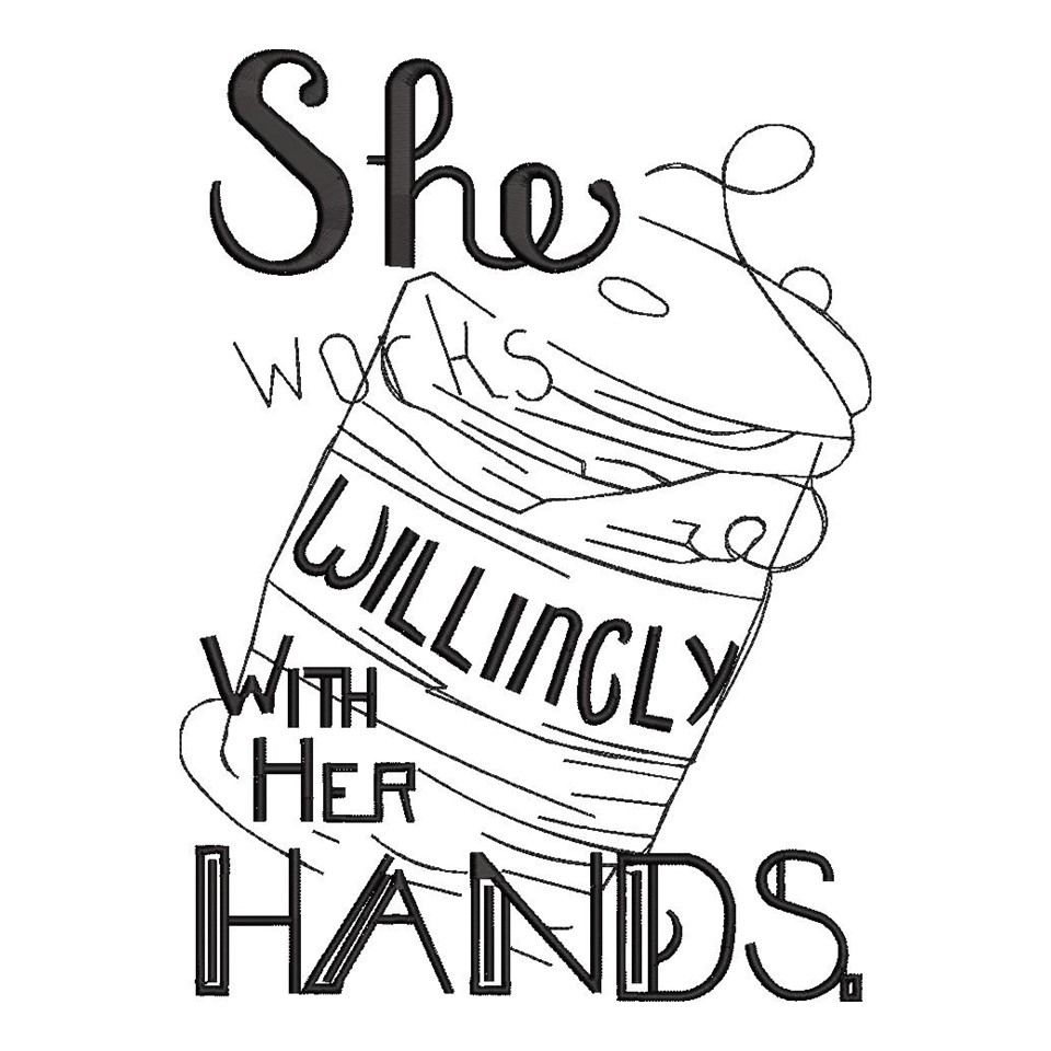 She Works Willingly She Works Willingly