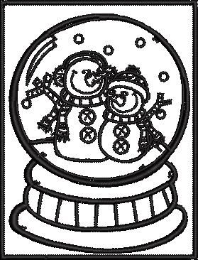 Snow Globe Design