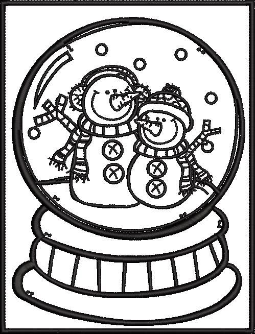 Snow Globe Design