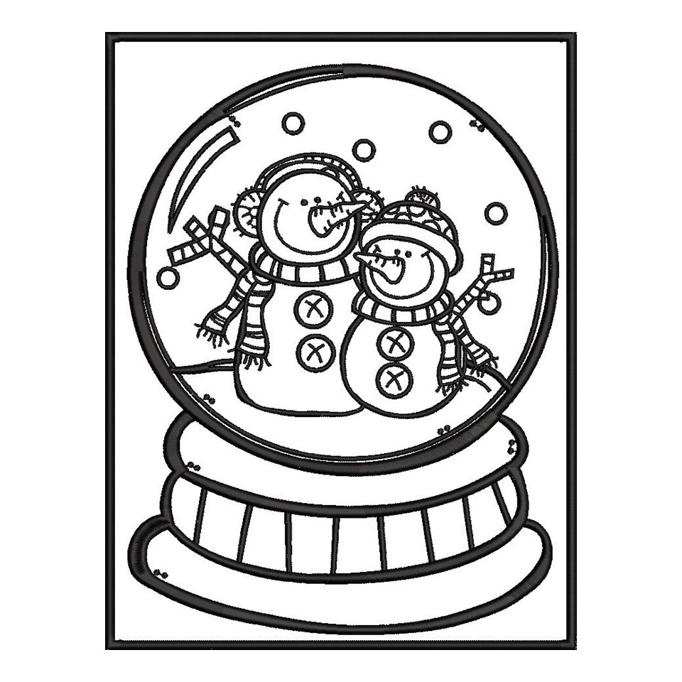 Snow Globe Design