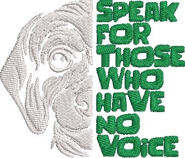Speak For Those Speak For Those