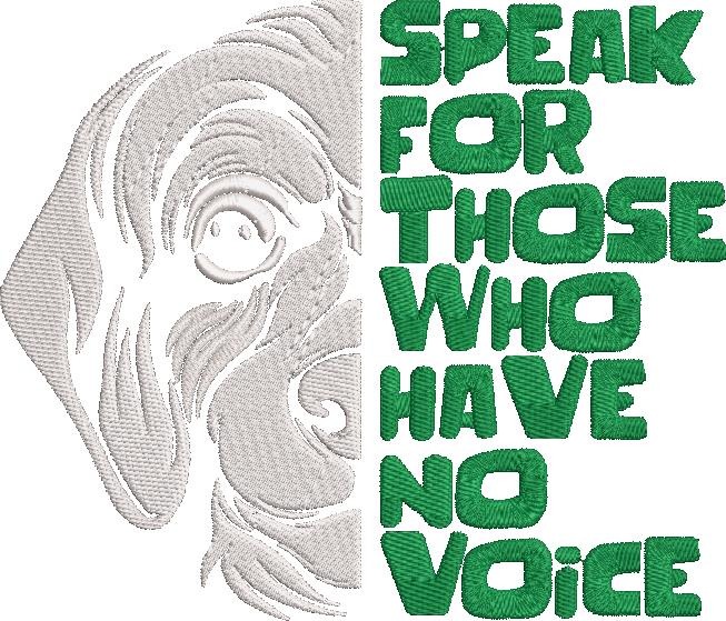 Speak For Those Speak For Those