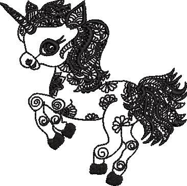 Cute Unicorn Design