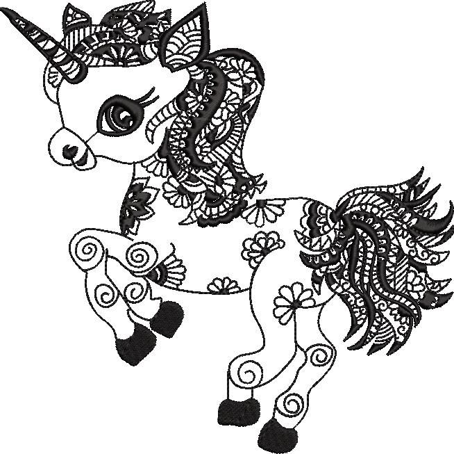 Cute Unicorn Design