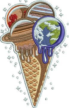 Ice Cream Planets