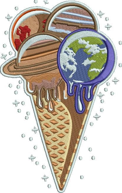 Ice Cream Planets