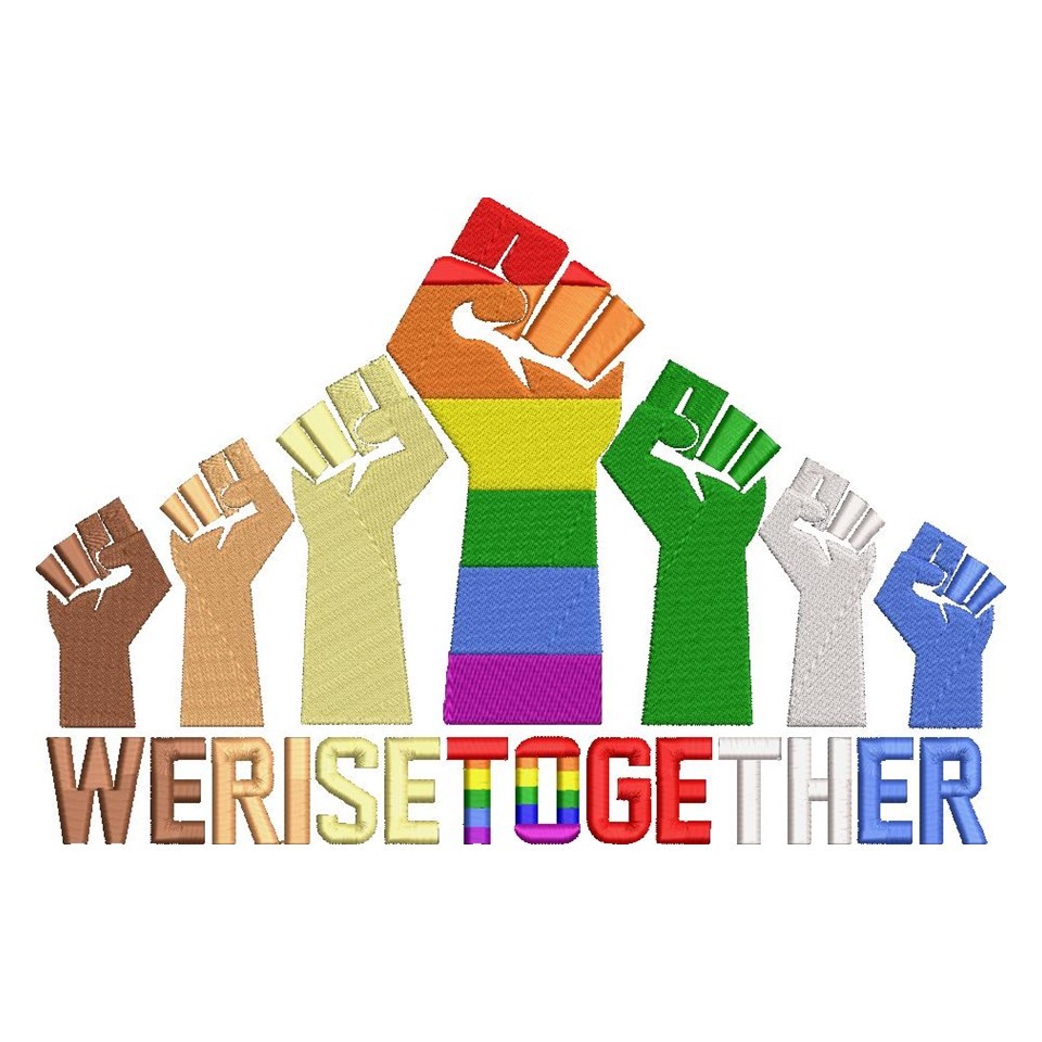 We Rise Together We Rise Together