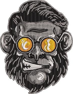 Crazy Monkey Design