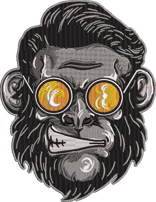Crazy Monkey Design